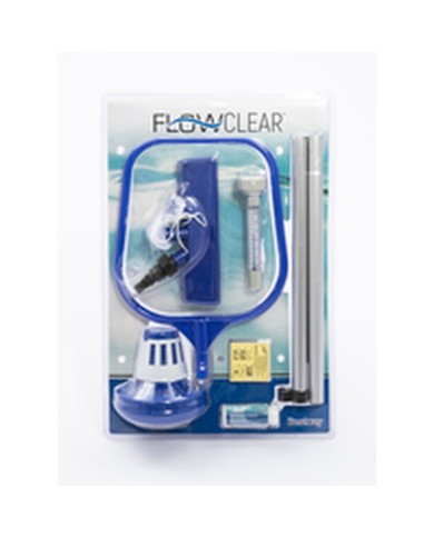 Kit Manutenzione Bestway Piscina con Accessori Bastone 161 cm Giardino 58195