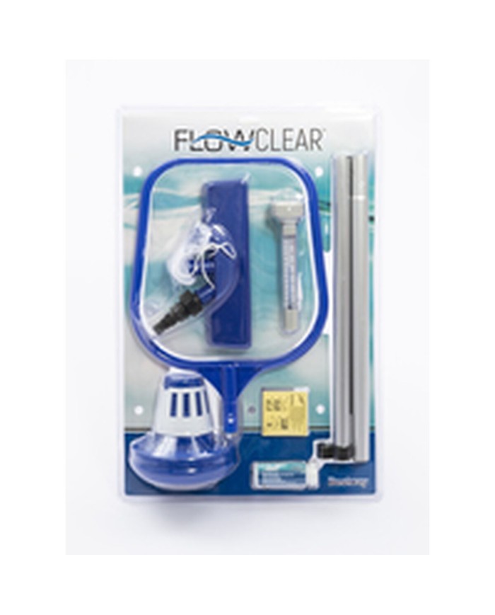 Kit Manutenzione Bestway Piscina con Accessori Bastone 161 cm Giardino 58195