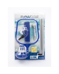 Kit Manutenzione Bestway Piscina con Accessori Bastone 161 cm Giardino 58195