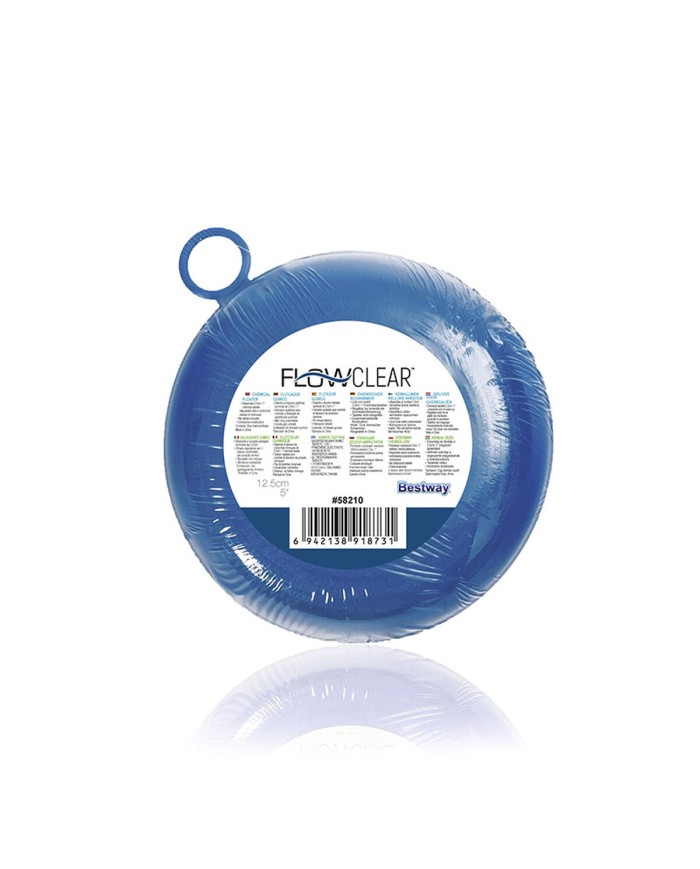 Bestway Distributore di Cloro Piccolo Piscina e Giardino Retrattile 58210
