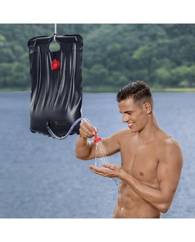 Bestway Borsa Solare per Doccia Capacità 20L 41x58 cm Giardino e Campeggio 58224 Bestway Borsa Solare per Doccia Capacità 20L 41x58 cm Giardino e Campeggio 58224