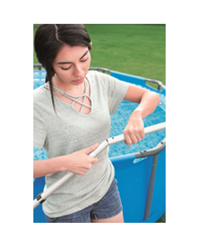Kit Manutenzione Bestway Piscina con Accessori Bastone 161 cm Giardino 58195