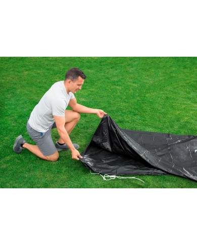Bestway Copertura Piscina PVC D427 cm Giardino 58248 Bestway Copertura Piscina PVC D427 cm Giardino 58248