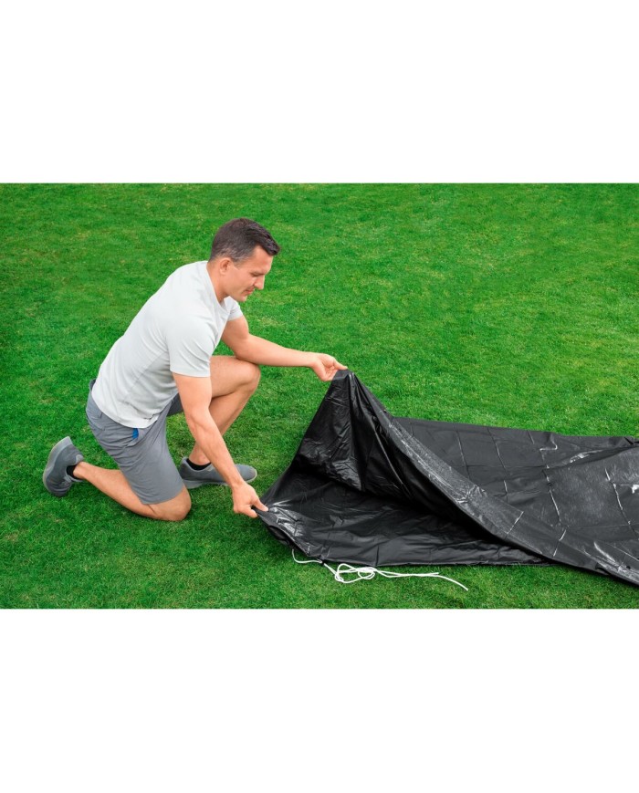 Bestway Copertura Piscina PVC D427 cm Giardino 58248 Bestway Copertura Piscina PVC D427 cm Giardino 58248