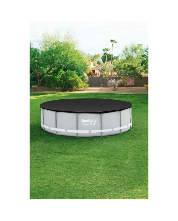 Bestway Copertura Piscina PVC D427 cm Giardino 58248 Bestway Copertura Piscina PVC D427 cm Giardino 58248