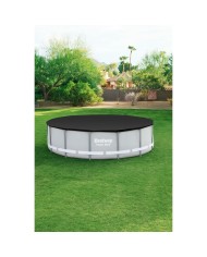 Bestway Copertura Piscina PVC D427 cm Giardino 58248 Bestway Copertura Piscina PVC D427 cm Giardino 58248