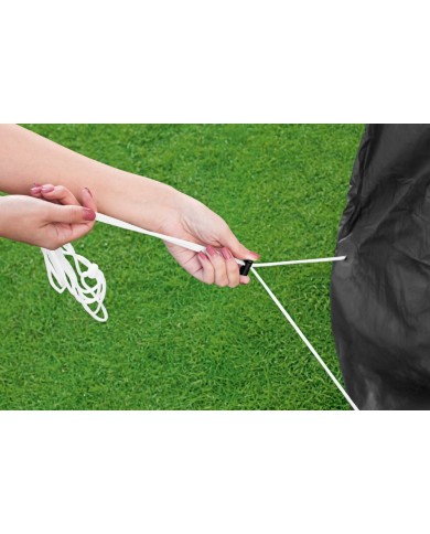 Bestway Copertura Piscina PVC D427 cm Giardino 58248