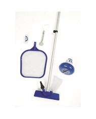 Kit Manutenzione Bestway Piscina con Accessori Bastone 161 cm Giardino 58195