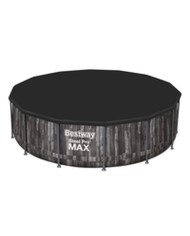 Bestway Copertura Piscina PVC D427 cm Giardino 58248 Bestway Copertura Piscina PVC D427 cm Giardino 58248