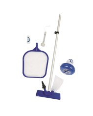 Kit Manutenzione Bestway Piscina con Accessori Bastone 161 cm Giardino 58195