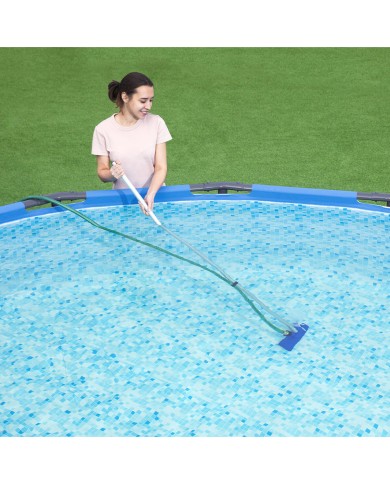 Kit Manutenzione Bestway Piscina con Accessori Bastone 161 cm Giardino 58195