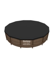 Bestway Copertura Piscina PVC D427 cm Giardino 58248 Bestway Copertura Piscina PVC D427 cm Giardino 58248