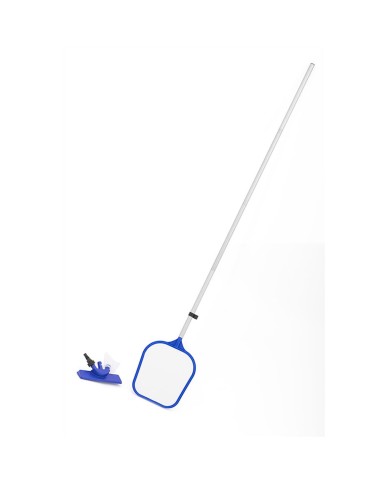 Kit Manutenzione Bestway Piscina con Accessori Bastone 161 cm Giardino 58195
