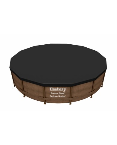 Bestway Copertura Piscina PVC D427 cm Giardino 58248
