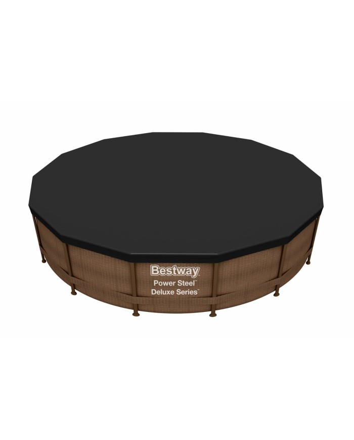 Bestway Copertura Piscina PVC D427 cm Giardino 58248 Bestway Copertura Piscina PVC D427 cm Giardino 58248