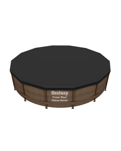 Bestway Copertura Piscina PVC D427 cm Giardino 58248