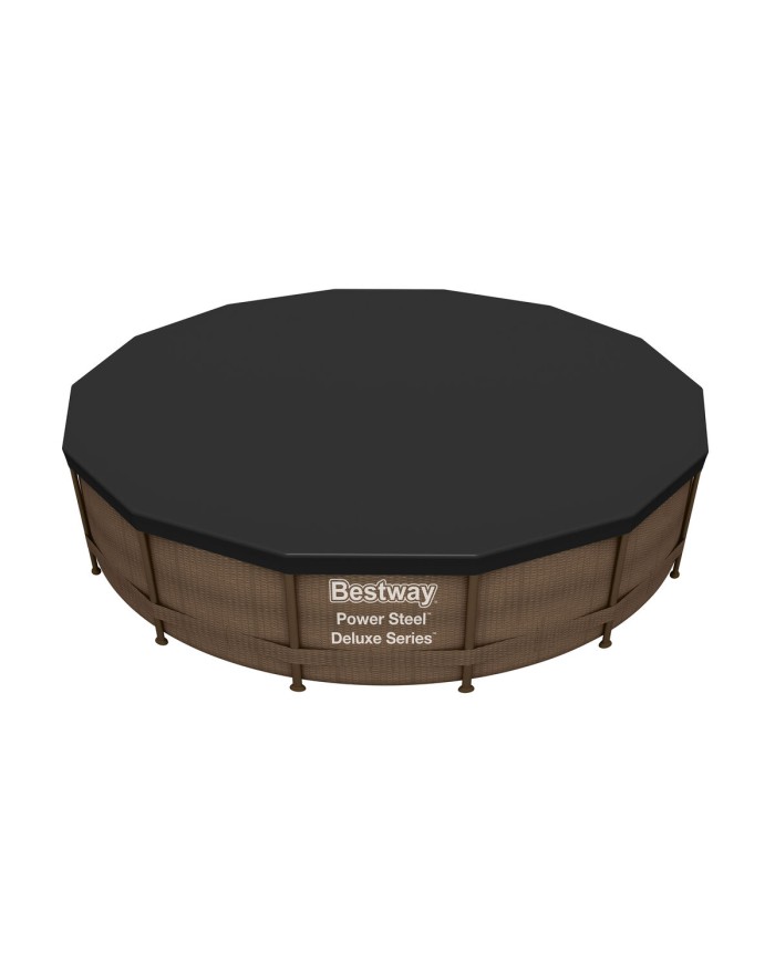 Bestway Copertura Piscina PVC D427 cm Giardino 58248 Bestway Copertura Piscina PVC D427 cm Giardino 58248