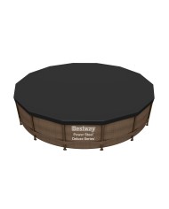 Bestway Copertura Piscina PVC D427 cm Giardino 58248 Bestway Copertura Piscina PVC D427 cm Giardino 58248