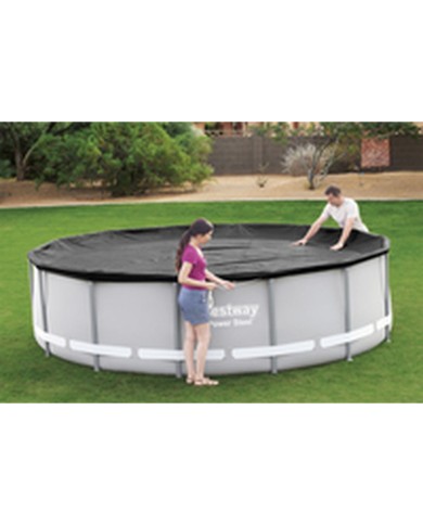 Bestway Copertura Piscina PVC D427 cm Giardino 58248