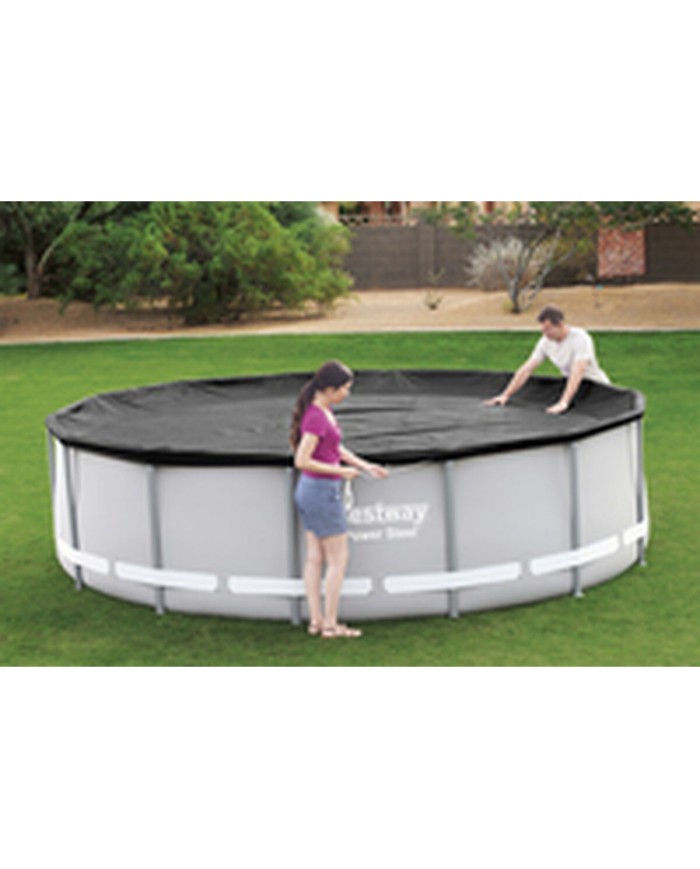 Bestway Copertura Piscina PVC D427 cm Giardino 58248 Bestway Copertura Piscina PVC D427 cm Giardino 58248