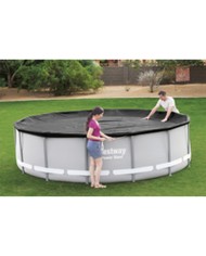 Bestway Copertura Piscina PVC D427 cm Giardino 58248 Bestway Copertura Piscina PVC D427 cm Giardino 58248