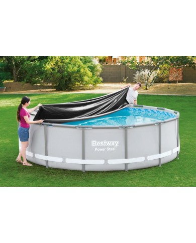 Bestway Copertura Piscina PVC D427 cm Giardino 58248