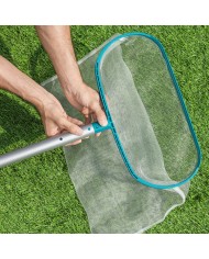 Bestway Recogefoglie Fondo Piscina 43x21 cm Giardino 58278