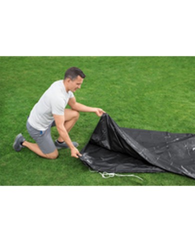 Bestway Copertura Piscina PVC D427 cm Giardino 58248