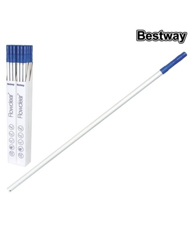 Bestway Asta Alluminio Telescopica per Piscina 360 cm Giardino 58279 Bestway Asta Alluminio Telescopica per Piscina 360 cm Giardino 58279
