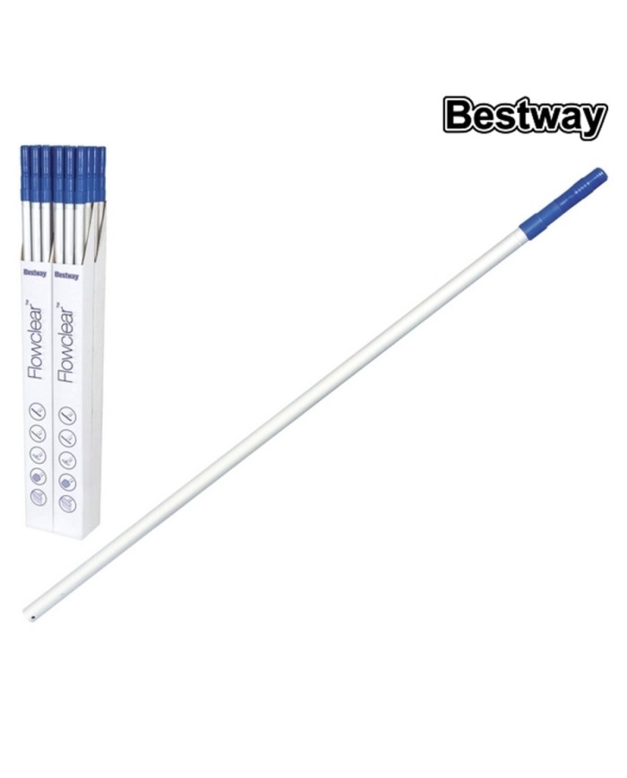 Bestway Asta Alluminio Telescopica per Piscina 360 cm Giardino 58279