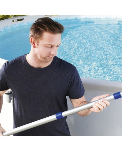 Bestway Asta Alluminio Telescopica per Piscina 360 cm Giardino 58279 Bestway Asta Alluminio Telescopica per Piscina 360 cm Giardino 58279
