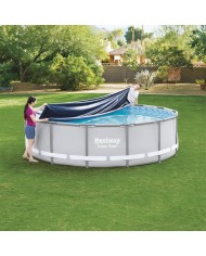 Bestway Copertura Piscina PVC D427 cm Giardino 58248 Bestway Copertura Piscina PVC D427 cm Giardino 58248