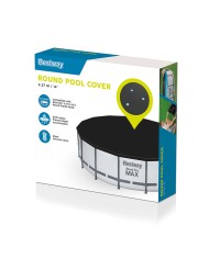 Bestway Copertura Piscina PVC D427 cm Giardino 58248 Bestway Copertura Piscina PVC D427 cm Giardino 58248