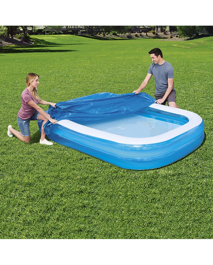 Bestway Cover Piscina Gonfiabile 295x220 cm Giardino 58319 Bestway Cover Piscina Gonfiabile 295x220 cm Giardino 58319