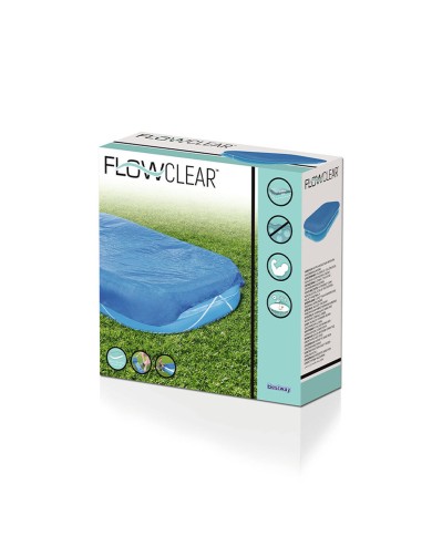 Bestway Cover Piscina Gonfiabile 295x220 cm Giardino 58319
