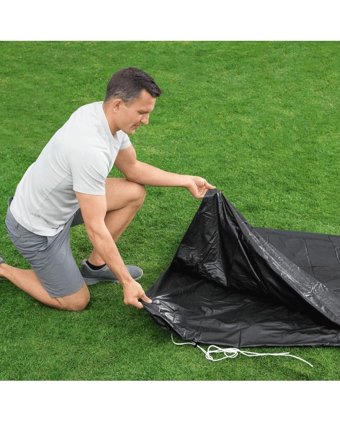 Bestway Copertura Piscina PVC D401 cm Giardino 58292 Bestway Copertura Piscina PVC D401 cm Giardino 58292