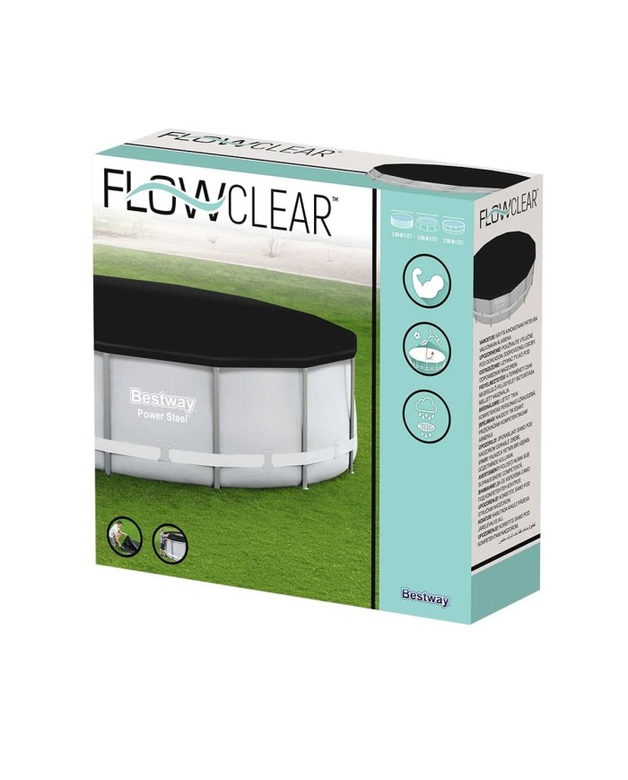 Bestway Copertura Piscina PVC D401 cm Giardino 58292 Bestway Copertura Piscina PVC D401 cm Giardino 58292