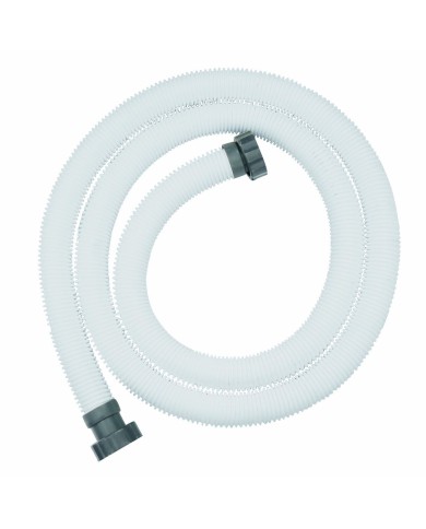Bestway Tubo di Filtrazione con Filettatura 3M D3,83 cm Piscina e Giardino 58368