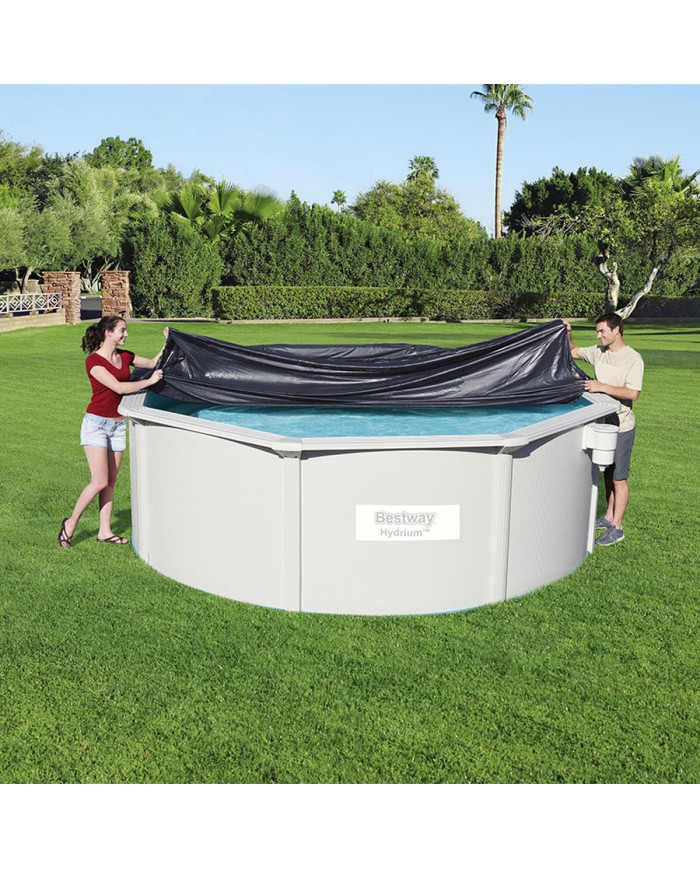 Bestway Copertura Piscina PVC D401 cm Giardino 58292 Bestway Copertura Piscina PVC D401 cm Giardino 58292