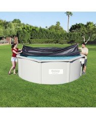 Bestway Copertura Piscina PVC D401 cm Giardino 58292 Bestway Copertura Piscina PVC D401 cm Giardino 58292