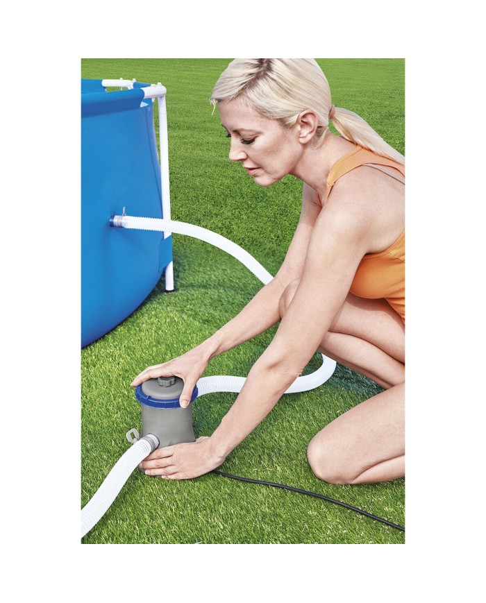 Bestway Depuratore per Piscina 1249 Litri/Ora Giardino 58381