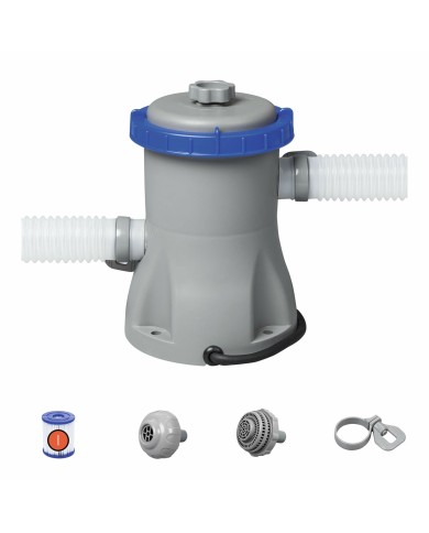 Bestway Depuratore per Piscina 1249 Litri/Ora Giardino 58381 Bestway Depuratore per Piscina 1249 Litri/Ora Giardino 58381
