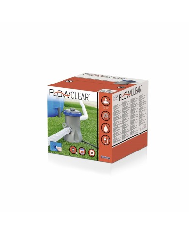 Bestway Depuratore per Piscina 1249 Litri/Ora Giardino 58381 Bestway Depuratore per Piscina 1249 Litri/Ora Giardino 58381