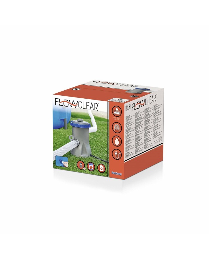 Bestway Depuratore per Piscina 1249 Litri/Ora Giardino 58381