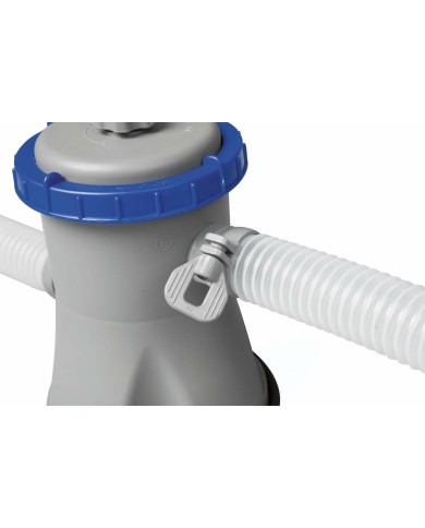 Bestway Depuratore per Piscina 1249 Litri/Ora Giardino 58381 Bestway Depuratore per Piscina 1249 Litri/Ora Giardino 58381