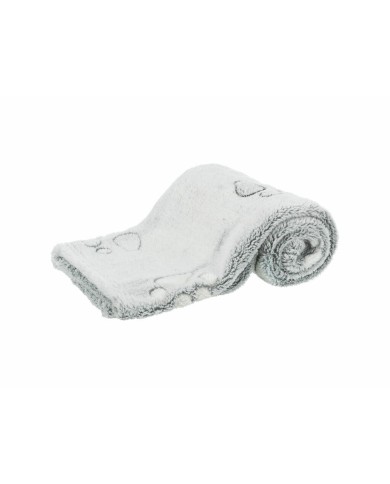 Coperta per Animali Domestici Trixie Nando Grigio chiaro Poliestere 75 × 50 cm Coperta per Animali Domestici Trixie Nando Grigio chiaro Poliestere 75 × 50 cm