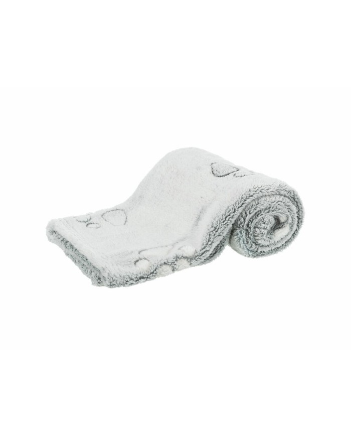 Coperta per Animali Domestici Trixie Nando Grigio chiaro Poliestere 75 × 50 cm Coperta per Animali Domestici Trixie Nando Grigio chiaro Poliestere 75 × 50 cm
