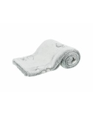 Coperta per Animali Domestici Trixie Nando Grigio chiaro Poliestere 75 × 50 cm Coperta per Animali Domestici Trixie Nando Grigio chiaro Poliestere 75 × 50 cm