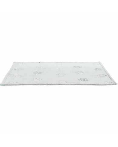 Coperta per Animali Domestici Trixie Nando Grigio chiaro Poliestere 75 × 50 cm Coperta per Animali Domestici Trixie Nando Grigio chiaro Poliestere 75 × 50 cm