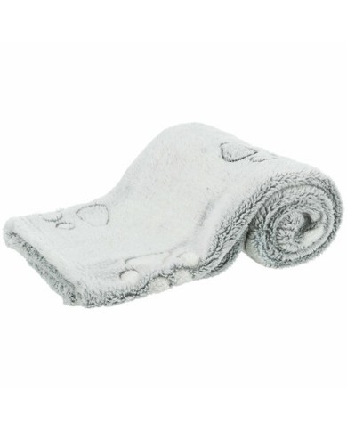 Coperta per Animali Domestici Trixie Nando Grigio chiaro Poliestere 75 × 50 cm